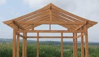 Japanese Style Timber Frame