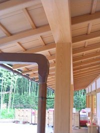 Japanese Style Timber Frame