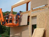 structural insulation panels