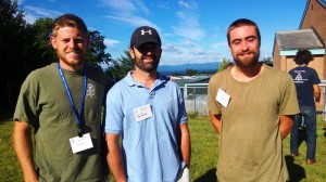 Dan Roberts, Jon Pease, Michael Tebaldi 