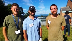 Dan Roberts, Jon Pease, Michael Tebaldi